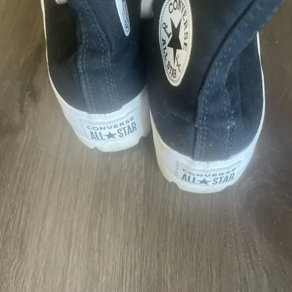 Converse Chuck Taylor Platform Black Sneakers - Picture 5 of 7